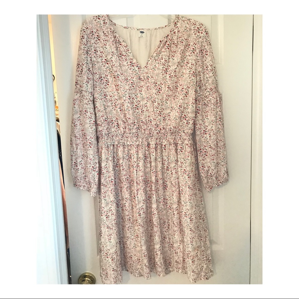 An old navy dress